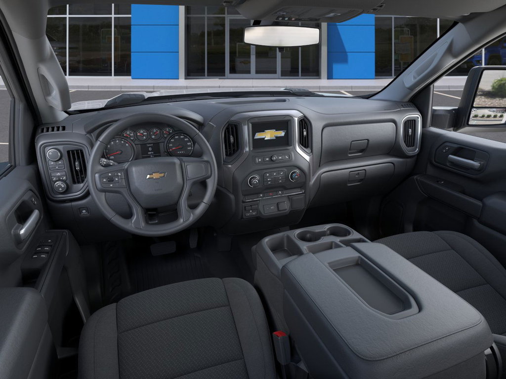 2025 Chevrolet SILVERADO 2500 HD WT in Victoriaville, Quebec - 5 - w1024h768px
