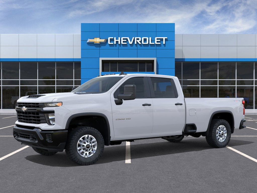 2025 Chevrolet SILVERADO 2500 HD WT in Victoriaville, Quebec - 2 - w1024h768px