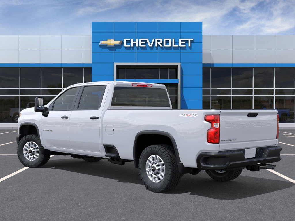 2025 Chevrolet SILVERADO 2500 HD WT in Victoriaville, Quebec - 3 - w1024h768px