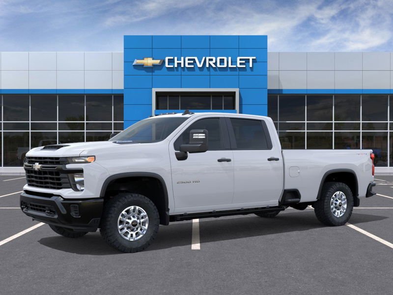 2026 Chevrolet SILVERADO 2500 4RM WT CREW Work Truck in Plessisville, Quebec - 2 - w1024h768px