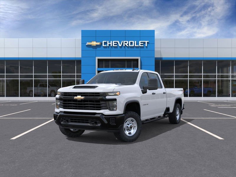 2026 Chevrolet Silverado 2500 HD WT in Plessisville, Quebec - 1 - w1024h768px