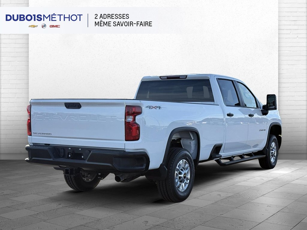 Chevrolet Silverado 2500 HD WT 2026 à Victoriaville, Québec - 2 - w1024h768px