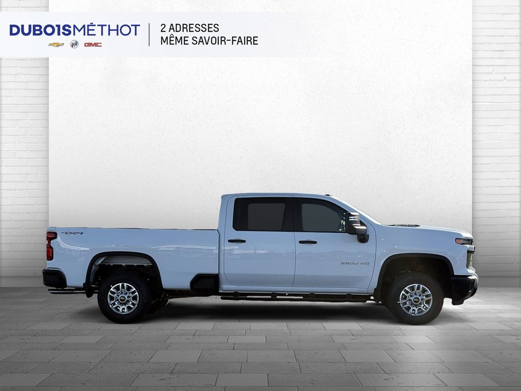 Chevrolet Silverado 2500 HD WT 2026 à Victoriaville, Québec - 3 - w1024h768px