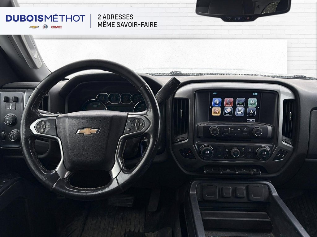 2018 Chevrolet Silverado 2500HD LT, CUSTOM SPORT, V8 6.6L DURAMAX, 4X4,CONSOLE !!! in Plessisville, Quebec - 12 - w1024h768px