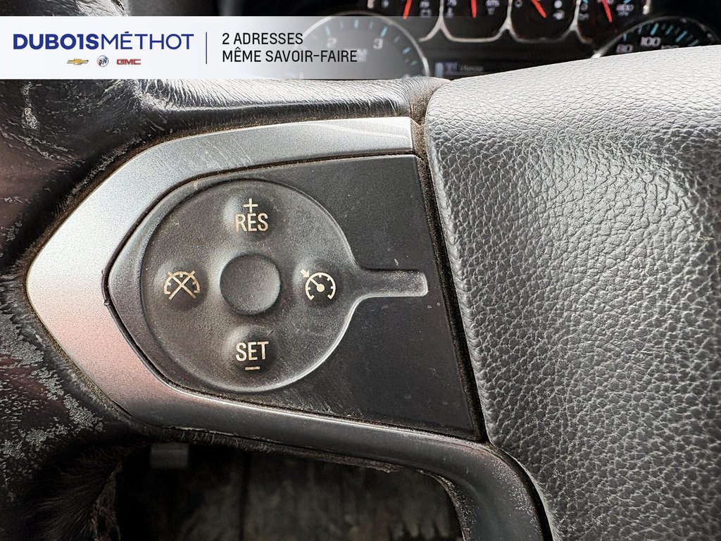 2018 Chevrolet Silverado 2500HD LT, CUSTOM SPORT, V8 6.6L DURAMAX, 4X4,CONSOLE !!! in Plessisville, Quebec - 17 - w1024h768px