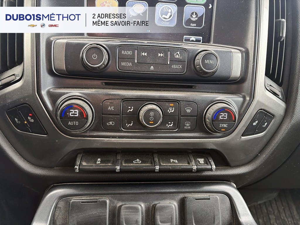 2018 Chevrolet Silverado 2500HD LT, CUSTOM SPORT, V8 6.6L DURAMAX, 4X4,CONSOLE !!! in Plessisville, Quebec - 21 - w1024h768px