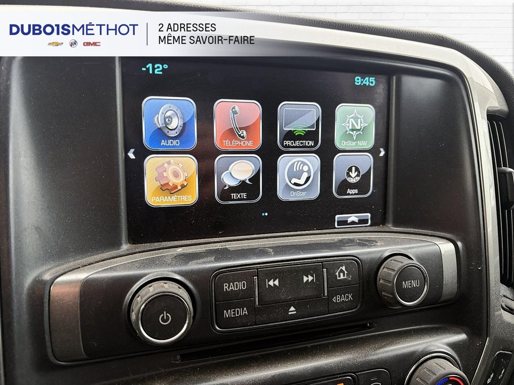 2018 Chevrolet Silverado 2500HD LT, CUSTOM SPORT, V8 6.6L DURAMAX, 4X4,CONSOLE !!! in Plessisville, Quebec - 19 - w1024h768px