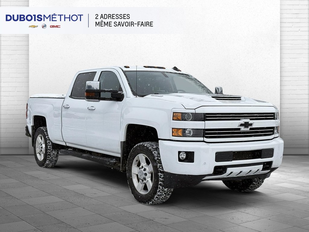 2018 Chevrolet Silverado 2500HD LT, CUSTOM SPORT, V8 6.6L DURAMAX, 4X4,CONSOLE !!! in Plessisville, Quebec - 9 - w1024h768px