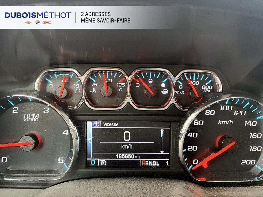 2018 Chevrolet Silverado 2500HD LT, CUSTOM SPORT, V8 6.6L DURAMAX, 4X4,CONSOLE !!! in Plessisville, Quebec - 22 - w1024h768px