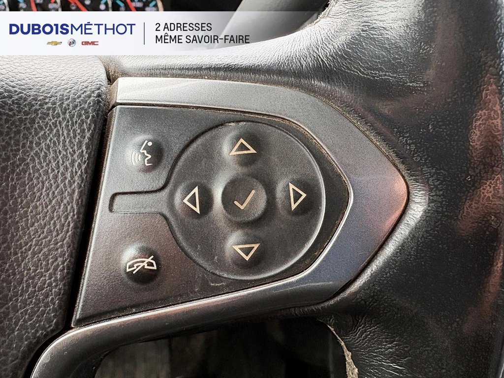 2018 Chevrolet Silverado 2500HD LT, CUSTOM SPORT, V8 6.6L DURAMAX, 4X4,CONSOLE !!! in Plessisville, Quebec - 18 - w1024h768px