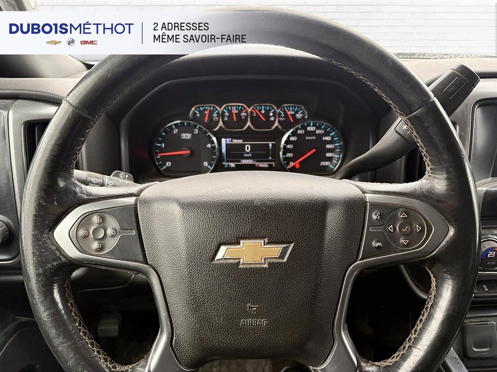 2018 Chevrolet Silverado 2500HD LT, CUSTOM SPORT, V8 6.6L DURAMAX, 4X4,CONSOLE !!! in Plessisville, Quebec - 16 - w1024h768px
