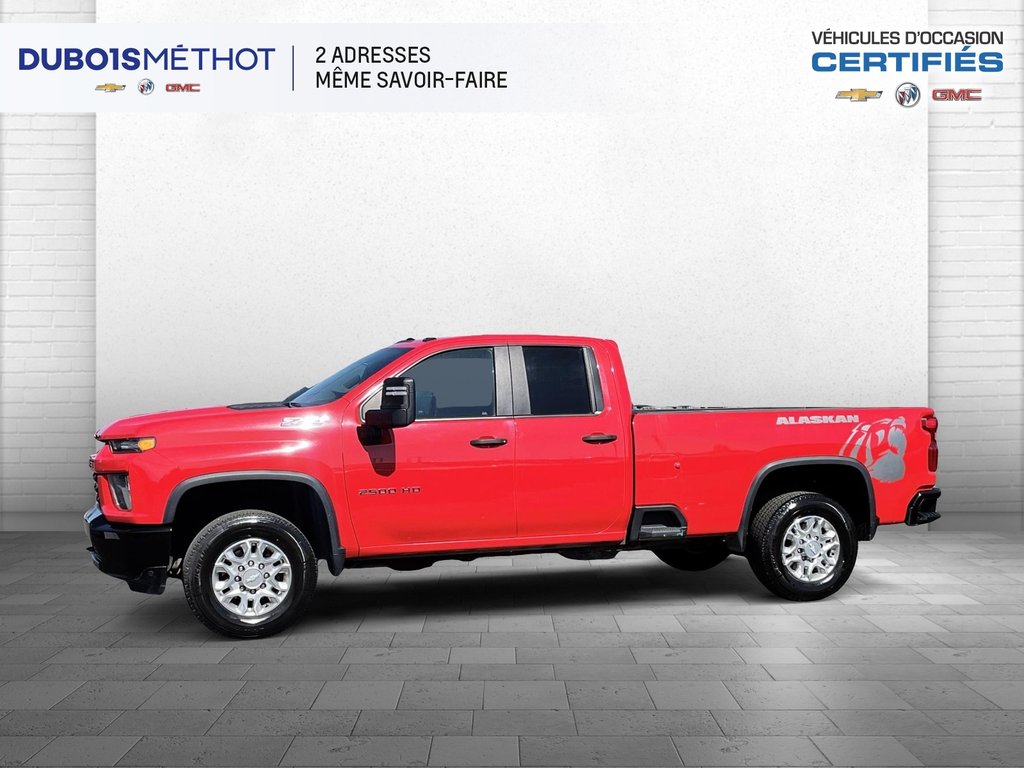 Chevrolet Silverado 2500HD WORK TRUCK V8 6.6L ESSENCE DOUBLE CAB BOITE LONGUE 2020 à Victoriaville, Québec - 5 - w1024h768px