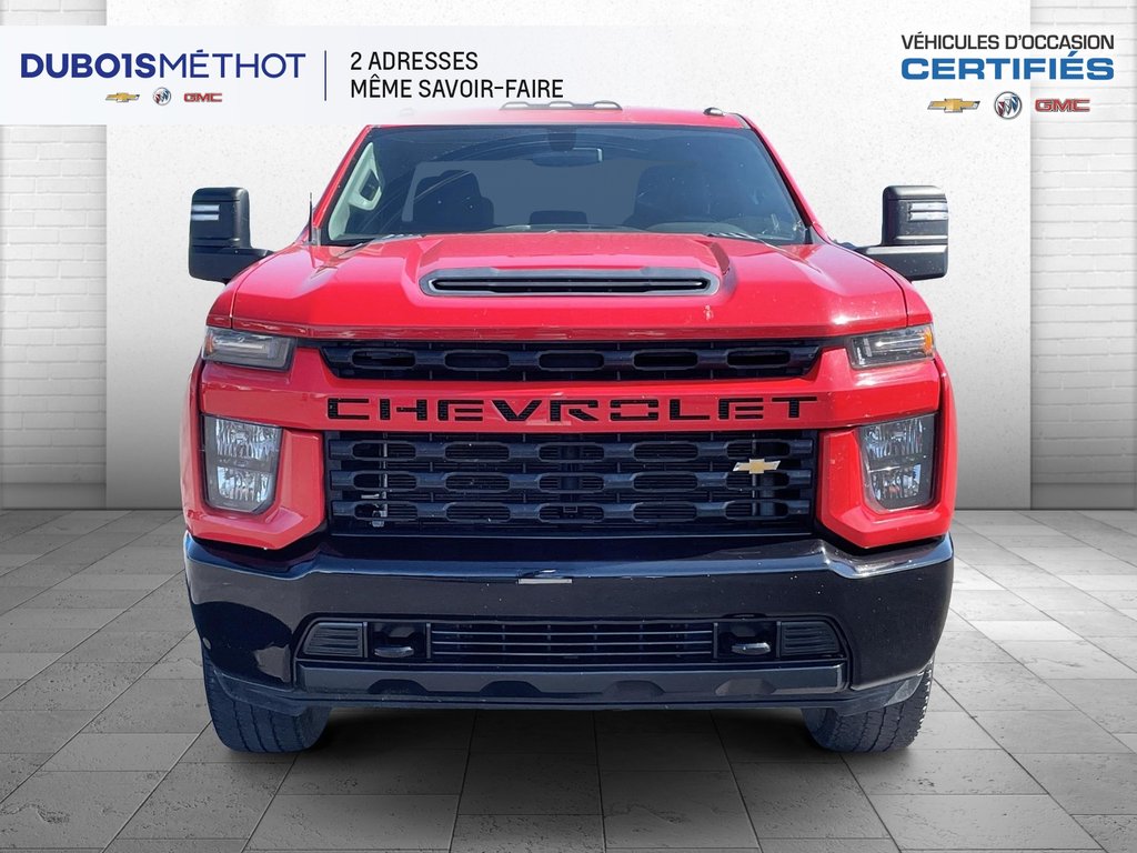 Chevrolet Silverado 2500HD WORK TRUCK V8 6.6L ESSENCE DOUBLE CAB BOITE LONGUE 2020 à Victoriaville, Québec - 4 - w1024h768px