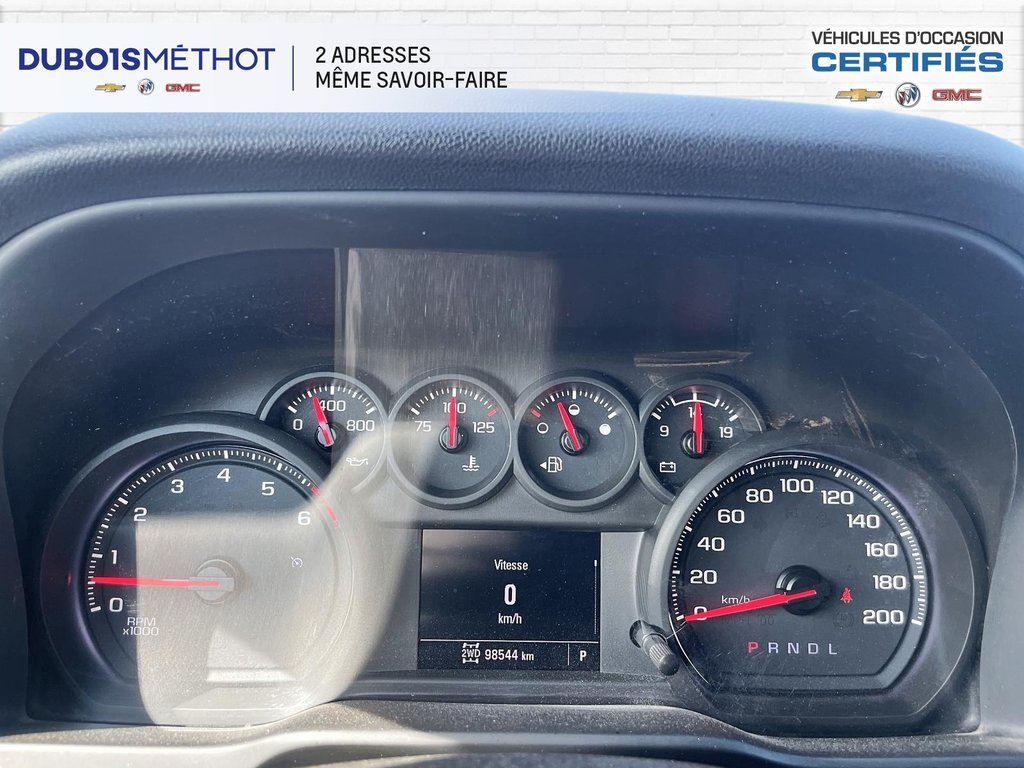 Chevrolet Silverado 2500HD WORK TRUCK V8 6.6L ESSENCE DOUBLE CAB BOITE LONGUE 2020 à Victoriaville, Québec - 24 - w1024h768px