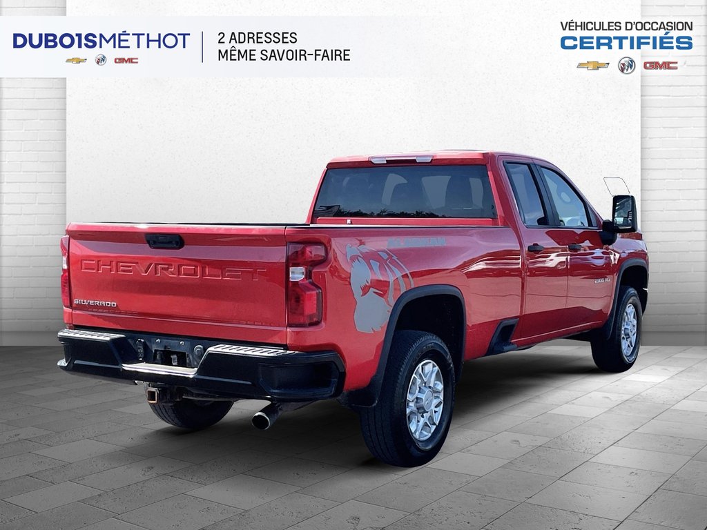 Chevrolet Silverado 2500HD WORK TRUCK V8 6.6L ESSENCE DOUBLE CAB BOITE LONGUE 2020 à Victoriaville, Québec - 8 - w1024h768px