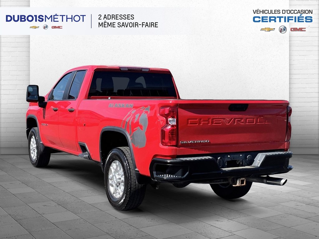 Chevrolet Silverado 2500HD WORK TRUCK V8 6.6L ESSENCE DOUBLE CAB BOITE LONGUE 2020 à Victoriaville, Québec - 6 - w1024h768px