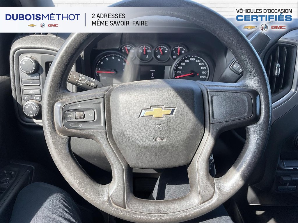 Chevrolet Silverado 2500HD WORK TRUCK V8 6.6L ESSENCE DOUBLE CAB BOITE LONGUE 2020 à Victoriaville, Québec - 22 - w1024h768px