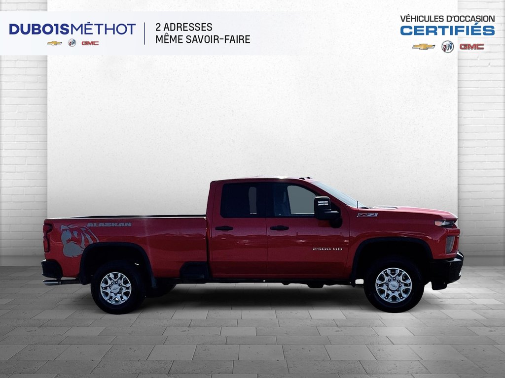 Chevrolet Silverado 2500HD WORK TRUCK V8 6.6L ESSENCE DOUBLE CAB BOITE LONGUE 2020 à Victoriaville, Québec - 9 - w1024h768px