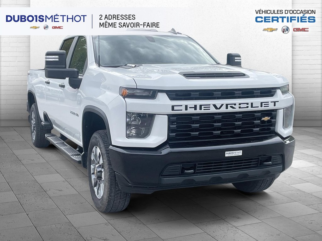 2022 Chevrolet Silverado 2500HD CUSTOM 2500 HD DURAMAX V8 6.6L DIESEL CREW 4X4 !!! in Victoriaville, Quebec - 10 - w1024h768px