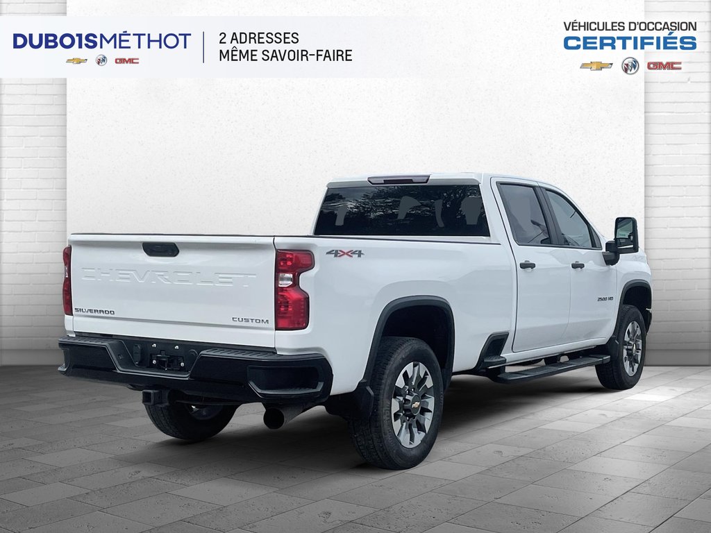 2022 Chevrolet Silverado 2500HD CUSTOM 2500 HD DURAMAX V8 6.6L DIESEL CREW 4X4 !!! in Victoriaville, Quebec - 8 - w1024h768px