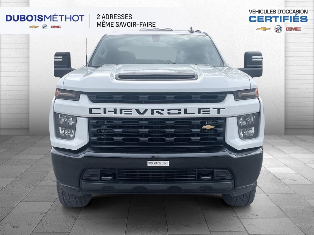 2022 Chevrolet Silverado 2500HD CUSTOM 2500 HD DURAMAX V8 6.6L DIESEL CREW 4X4 !!! in Victoriaville, Quebec - 4 - w1024h768px