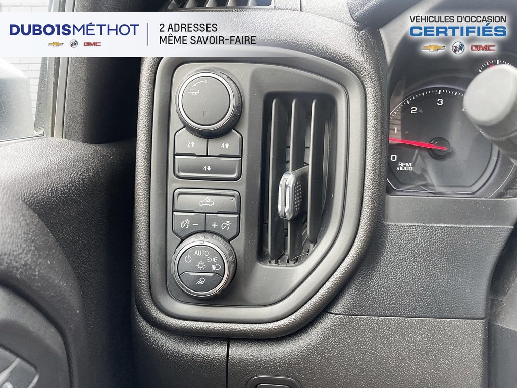 2022 Chevrolet Silverado 2500HD CUSTOM 2500 HD DURAMAX V8 6.6L DIESEL CREW 4X4 !!! in Victoriaville, Quebec - 28 - w1024h768px