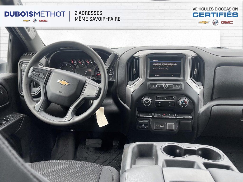 2022 Chevrolet Silverado 2500HD CUSTOM 2500 HD DURAMAX V8 6.6L DIESEL CREW 4X4 !!! in Victoriaville, Quebec - 15 - w1024h768px