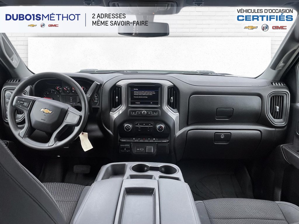 2022 Chevrolet Silverado 2500HD CUSTOM 2500 HD DURAMAX V8 6.6L DIESEL CREW 4X4 !!! in Victoriaville, Quebec - 14 - w1024h768px