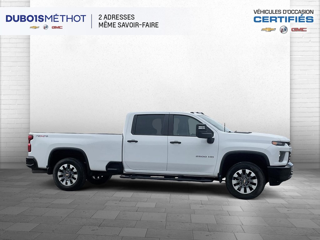 2022 Chevrolet Silverado 2500HD CUSTOM 2500 HD DURAMAX V8 6.6L DIESEL CREW 4X4 !!! in Victoriaville, Quebec - 9 - w1024h768px