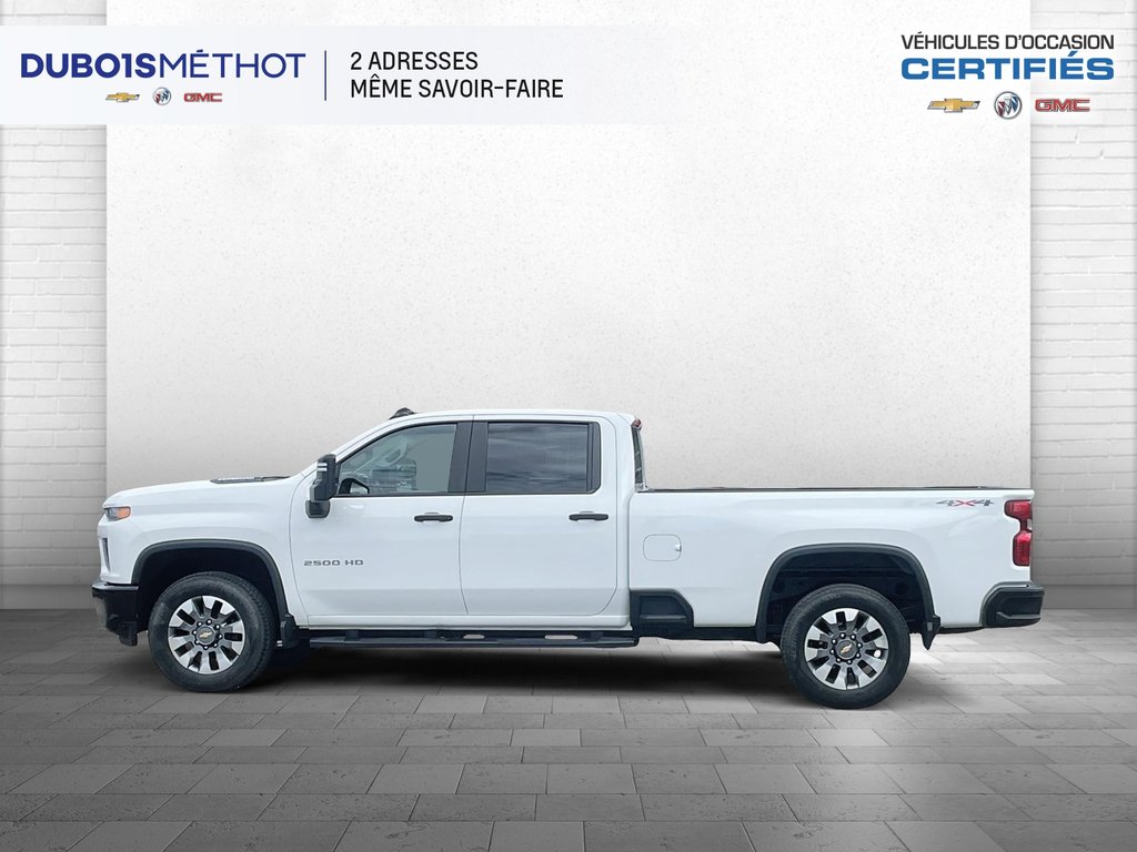 2022 Chevrolet Silverado 2500HD CUSTOM 2500 HD DURAMAX V8 6.6L DIESEL CREW 4X4 !!! in Victoriaville, Quebec - 5 - w1024h768px
