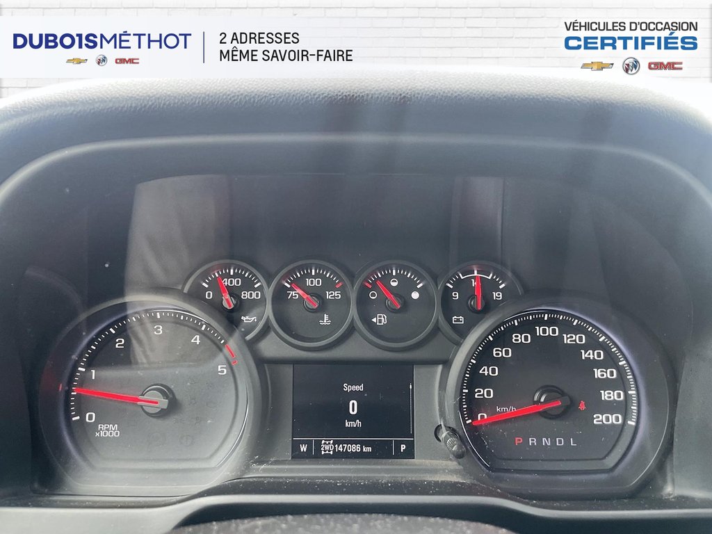 2022 Chevrolet Silverado 2500HD CUSTOM 2500 HD DURAMAX V8 6.6L DIESEL CREW 4X4 !!! in Victoriaville, Quebec - 29 - w1024h768px