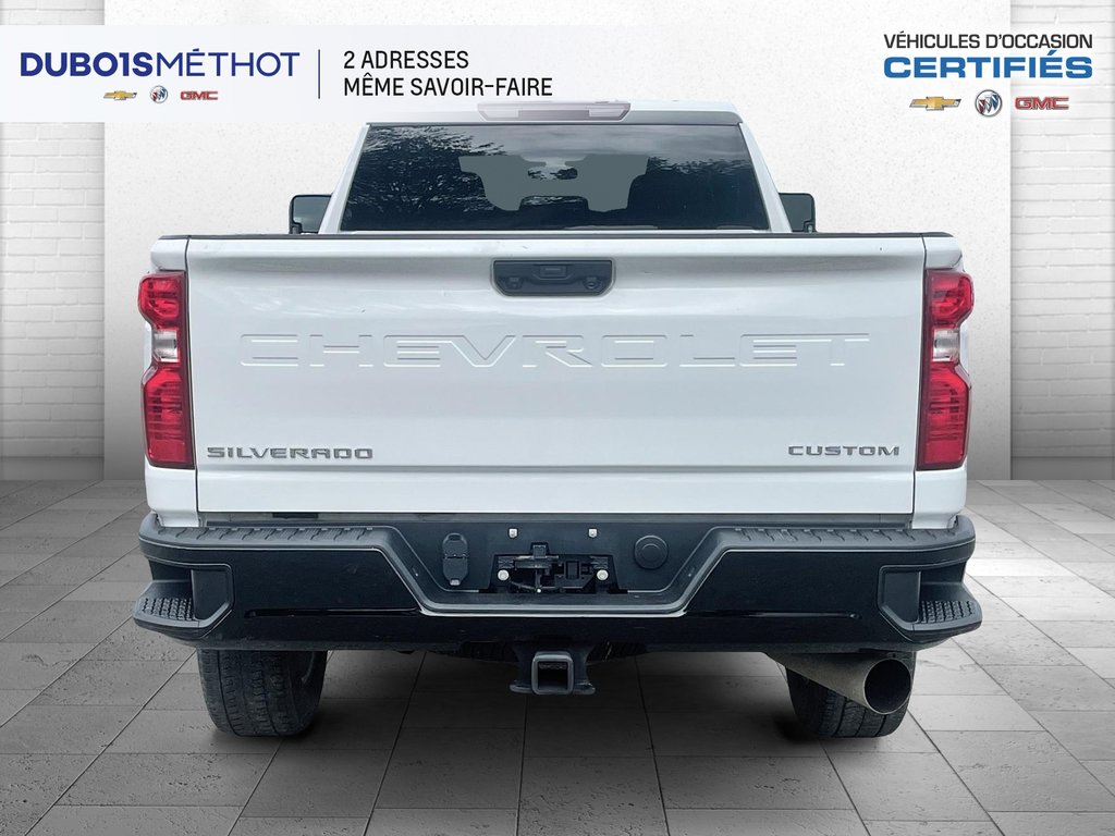 2022 Chevrolet Silverado 2500HD CUSTOM 2500 HD DURAMAX V8 6.6L DIESEL CREW 4X4 !!! in Victoriaville, Quebec - 7 - w1024h768px