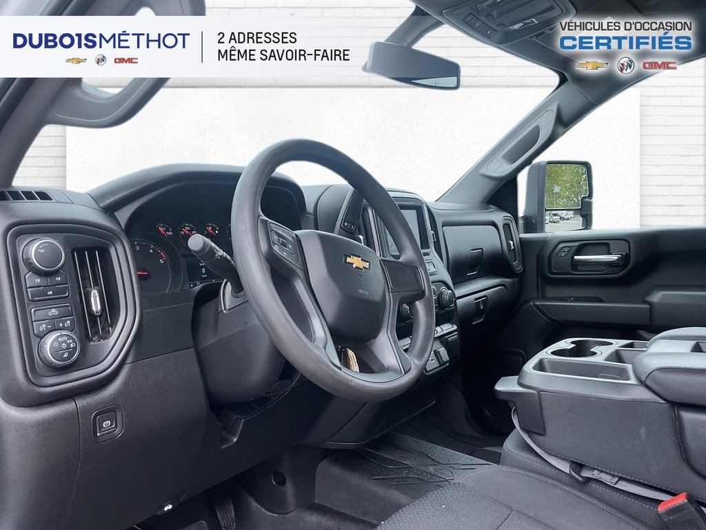 2022 Chevrolet Silverado 2500HD CUSTOM 2500 HD DURAMAX V8 6.6L DIESEL CREW 4X4 !!! in Victoriaville, Quebec - 19 - w1024h768px