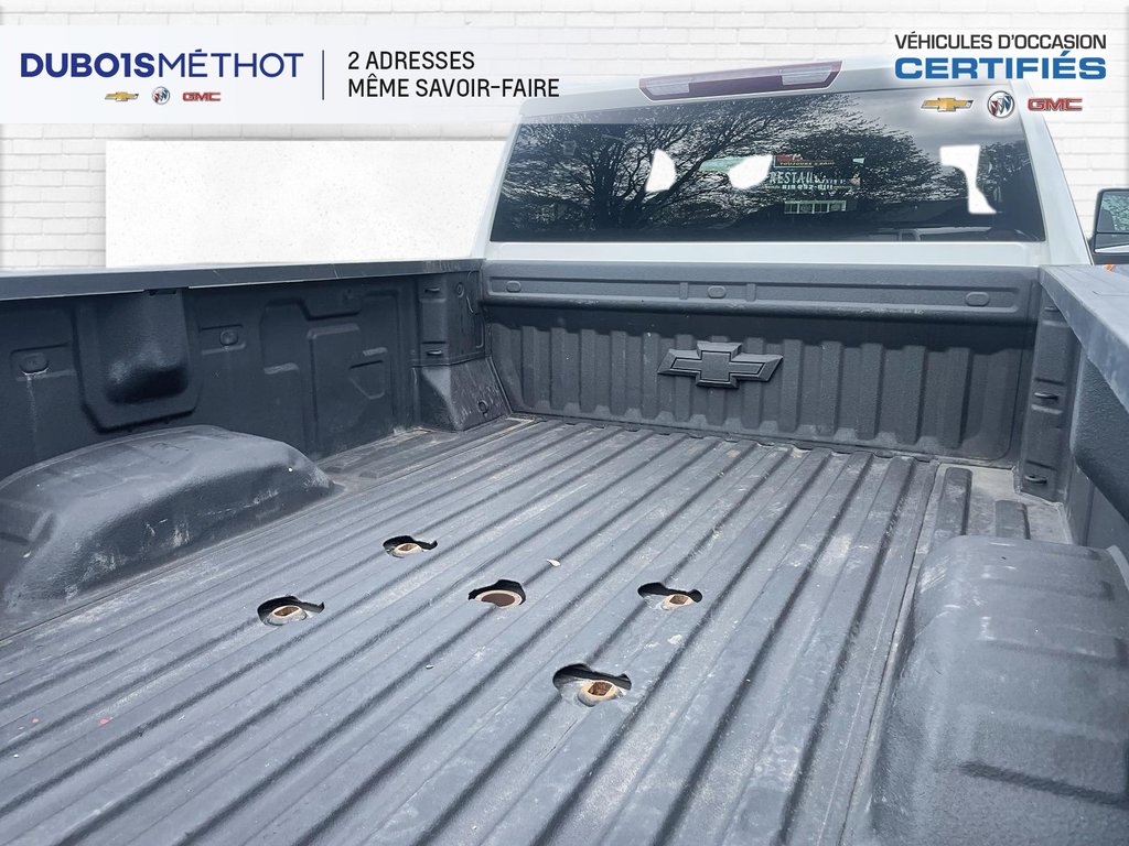 2022 Chevrolet Silverado 2500HD CUSTOM 2500 HD DURAMAX V8 6.6L DIESEL CREW 4X4 !!! in Victoriaville, Quebec - 11 - w1024h768px