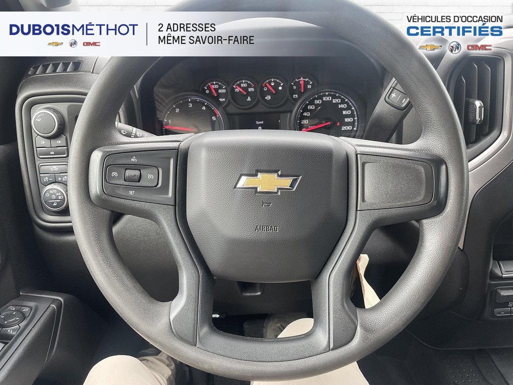 2022 Chevrolet Silverado 2500HD CUSTOM 2500 HD DURAMAX V8 6.6L DIESEL CREW 4X4 !!! in Victoriaville, Quebec - 26 - w1024h768px