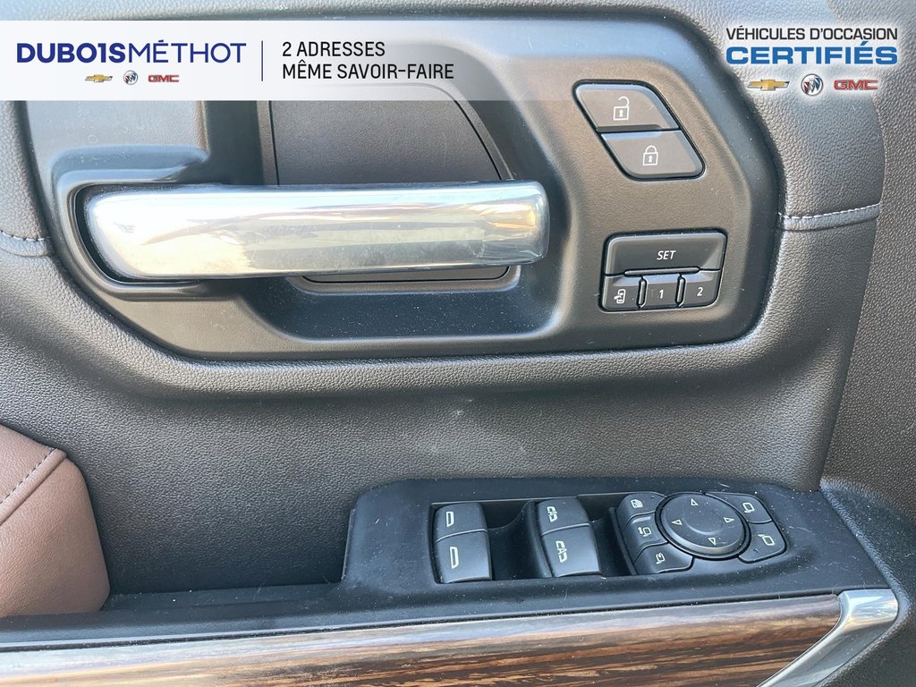 2022 Chevrolet Silverado 2500HD 2500 HD 4X4 HIGH COUNTRY DURAMAX DIESEL 6 PLACES ! in Plessisville, Quebec - 17 - w1024h768px
