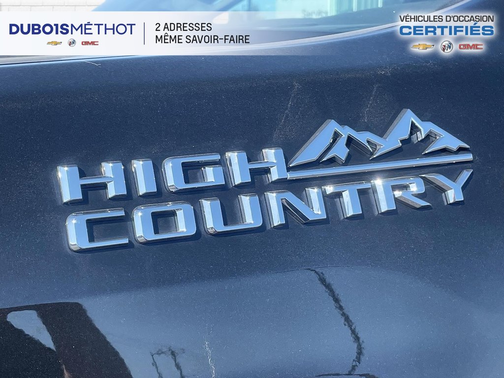 2022 Chevrolet Silverado 2500HD 2500 HD 4X4 HIGH COUNTRY DURAMAX DIESEL 6 PLACES ! in Plessisville, Quebec - 3 - w1024h768px