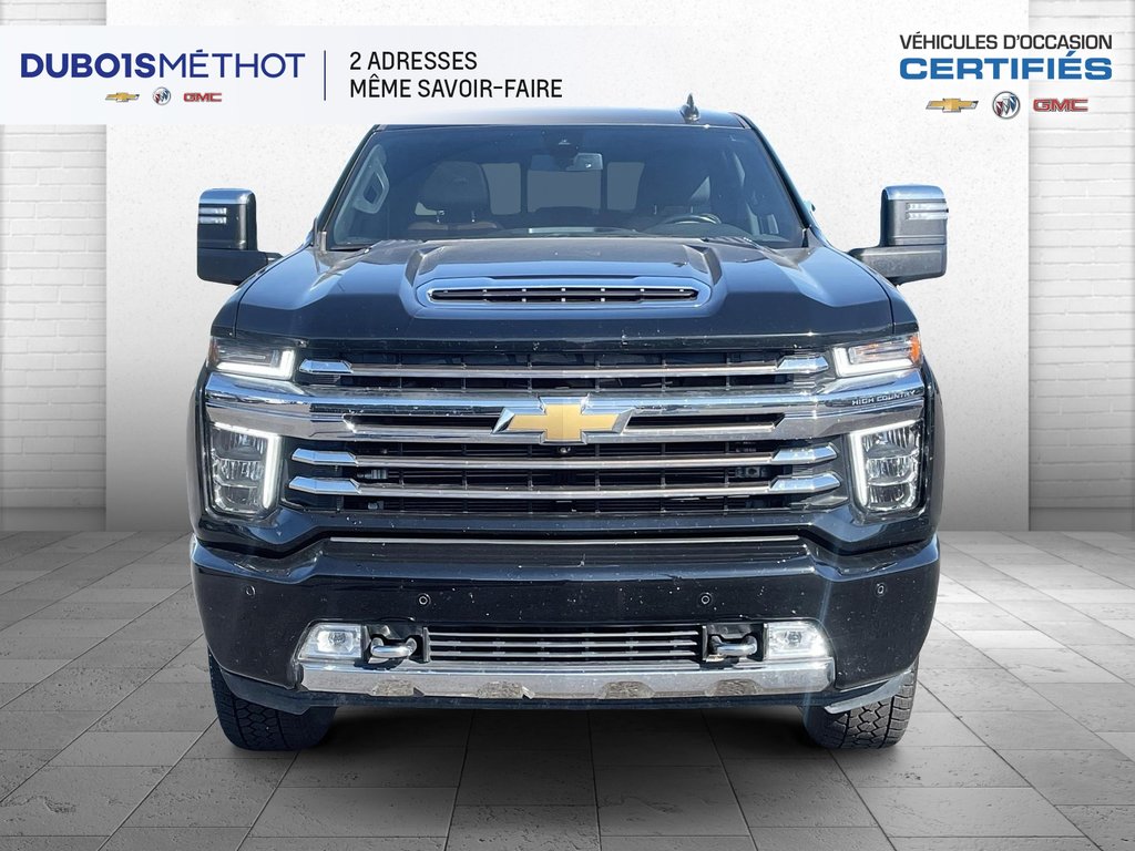 2022 Chevrolet Silverado 2500HD 2500 HD 4X4 HIGH COUNTRY DURAMAX DIESEL 6 PLACES ! in Plessisville, Quebec - 5 - w1024h768px