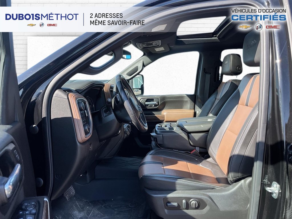2022 Chevrolet Silverado 2500HD 2500 HD 4X4 HIGH COUNTRY DURAMAX DIESEL 6 PLACES ! in Plessisville, Quebec - 13 - w1024h768px