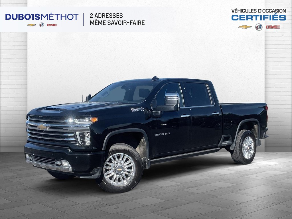 2022 Chevrolet Silverado 2500HD 2500 HD 4X4 HIGH COUNTRY DURAMAX DIESEL 6 PLACES ! in Plessisville, Quebec - 1 - w1024h768px