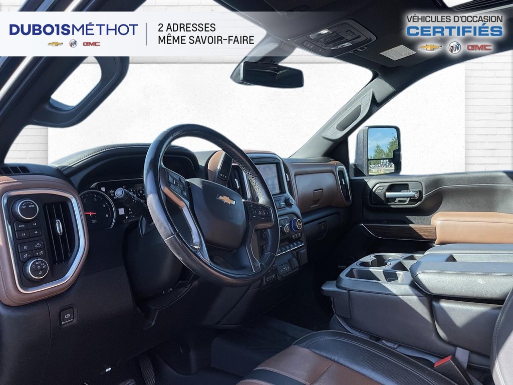 2022 Chevrolet Silverado 2500HD 2500 HD 4X4 HIGH COUNTRY DURAMAX DIESEL 6 PLACES ! in Plessisville, Quebec - 14 - w1024h768px