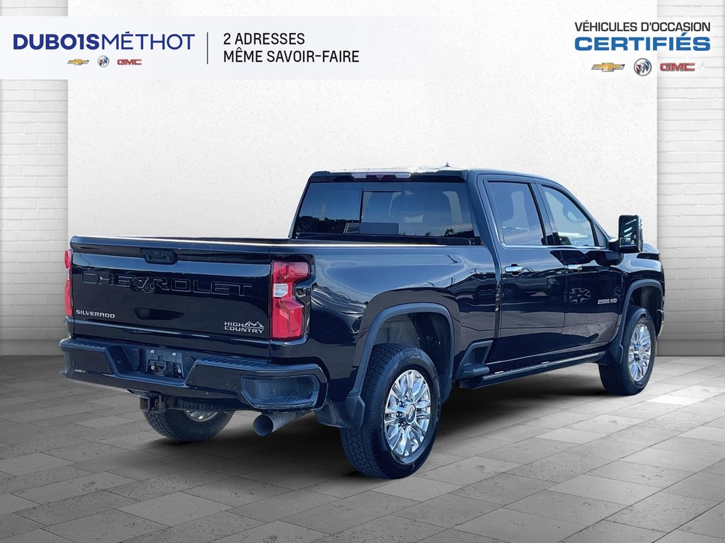 2022 Chevrolet Silverado 2500HD 2500 HD 4X4 HIGH COUNTRY DURAMAX DIESEL 6 PLACES ! in Plessisville, Quebec - 8 - w1024h768px