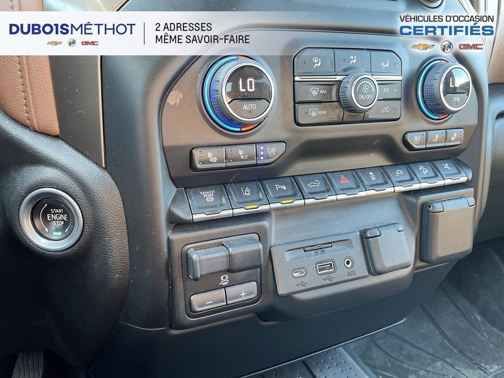 2022 Chevrolet Silverado 2500HD 2500 HD 4X4 HIGH COUNTRY DURAMAX DIESEL 6 PLACES ! in Plessisville, Quebec - 21 - w1024h768px
