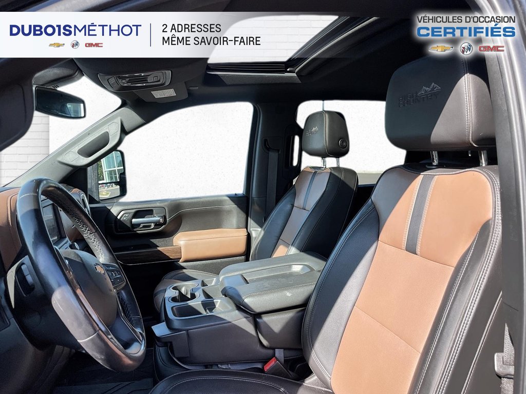2022 Chevrolet Silverado 2500HD 2500 HD 4X4 HIGH COUNTRY DURAMAX DIESEL 6 PLACES ! in Plessisville, Quebec - 15 - w1024h768px