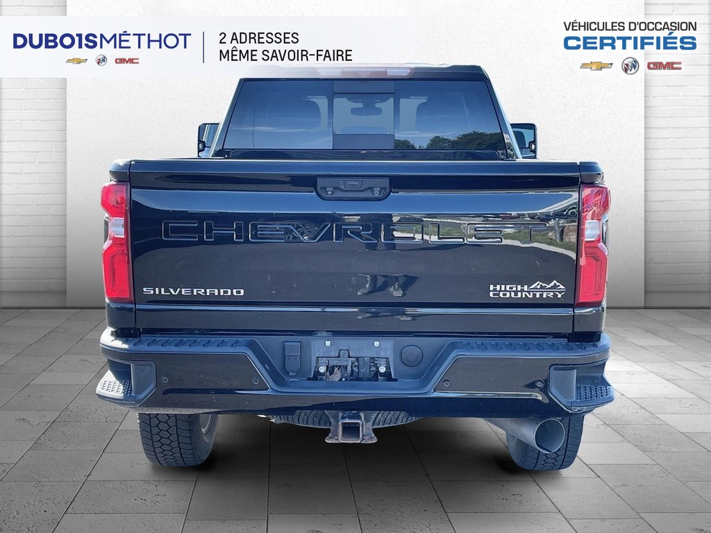 2022 Chevrolet Silverado 2500HD 2500 HD 4X4 HIGH COUNTRY DURAMAX DIESEL 6 PLACES ! in Plessisville, Quebec - 7 - w1024h768px
