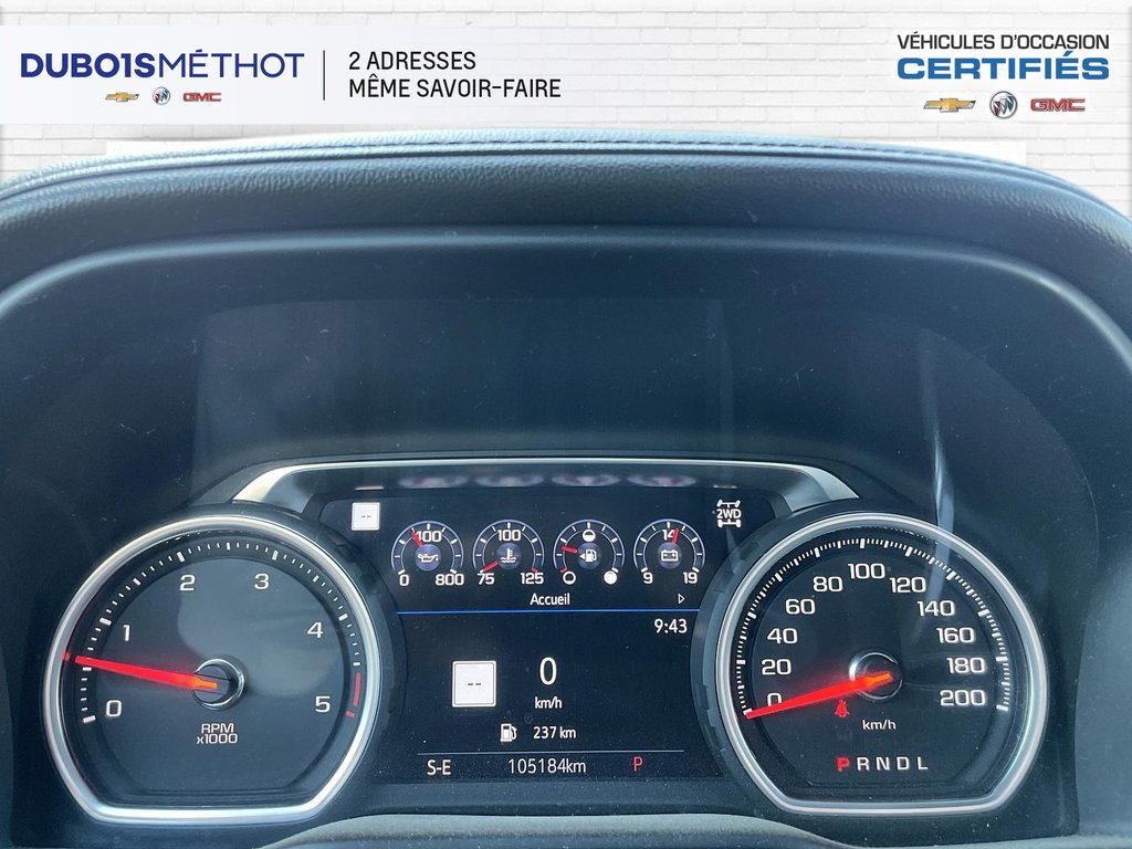 2022 Chevrolet Silverado 2500HD HIGH COUNTRY 2500 HD DURAMAX DIESEL CUIR !!! in Plessisville, Quebec - 19 - w1024h768px