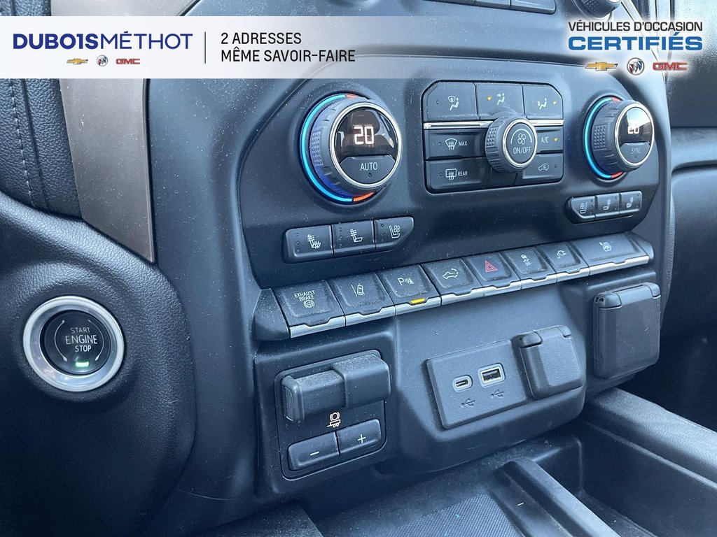 2022 Chevrolet Silverado 2500HD HIGH COUNTRY 2500 HD DURAMAX DIESEL CUIR !!! in Plessisville, Quebec - 16 - w1024h768px