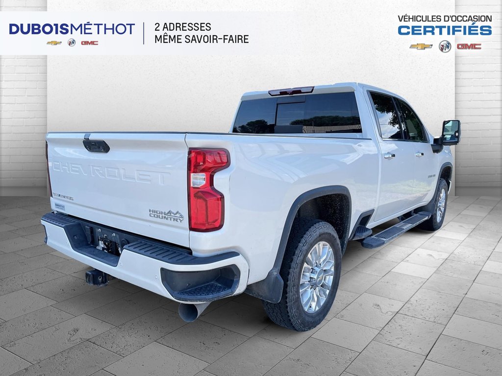 2022 Chevrolet Silverado 2500HD HIGH COUNTRY 2500 HD DURAMAX DIESEL CUIR !!! in Plessisville, Quebec - 2 - w1024h768px