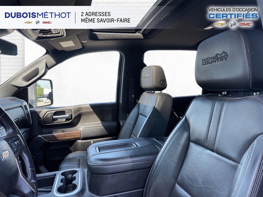 2022 Chevrolet Silverado 2500HD HIGH COUNTRY 2500 HD DURAMAX DIESEL CUIR !!! in Plessisville, Quebec - 10 - w1024h768px