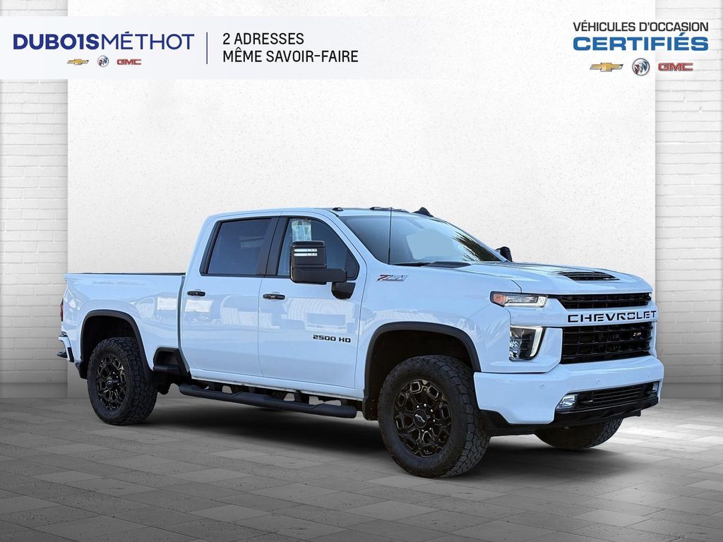 2022 Chevrolet Silverado 2500HD LT, Z71 SPORT, V8 6.6L A ESSENCE, 4X4 CREW in Plessisville, Quebec - 9 - w1024h768px